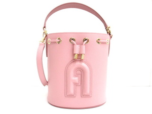 フルラ FURLA クリオ バケットバッグ ピンク WB00588 BX0306 2way ショルダー ミニバッグ バケツ型 斜めがけ かばん