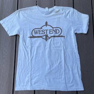 NYハウス　ミュージック　レーベル　WEST END Tシャツ