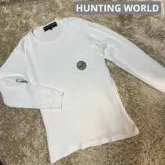 美品　HUNTING WORLD☆ハンティングワールド　ロンT  サイズXL