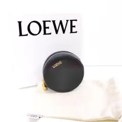 新品★正規品【Loewe】ペブル クッキー キーホルダー（シャイニーナパカーフ)