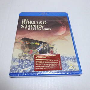 海外版/未開封Blu-ray「The Rolling Stones / Havana Moon」ローリング・ストーンズ/ハバナ・ムーン