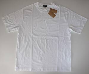 APC kyle Tシャツ sizeXXL white 23AW