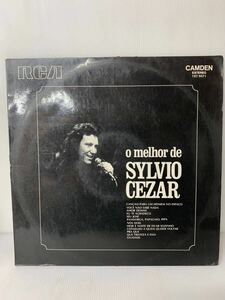 Silvio Cesar O Melhor de Sylvio Cezar RCA Camden 107.9071 BRASIL 1975 original LP