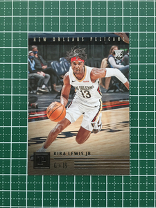 ★PANINI 2020-21 NBA CHRONICLES #123 KIRA LEWIS JR.［NEW ORLEANS PELICANS］ベースカード「PANINI」ルーキー「RC」★