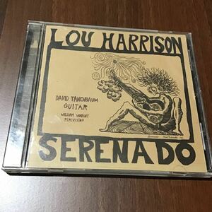 【CD】 Lou Harrison - David Tanenbaum / William Winant Serenado / Gyan Riley / New Albion Records ルー・ハリソン