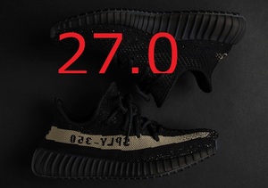 Kanye West × adidas YEEZY BOOST 350 V2 Oreo BY1604 27cm カニエ・ウェスト アディダス イージーブースト オレオ 国内正規品