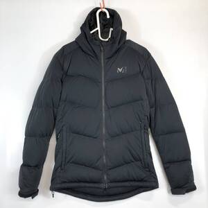 MILLET ミレー ダウンパーカー ブラック MONT MAUDIT STRETCH DOWN JKT(モンモディ) MIV01746 メンズSサイズ 