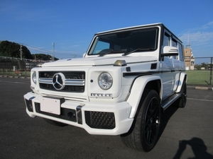 【くるま☆市場】ベンツＧ３５０ＢＴラグジュアリ−PKG☆AMG G63仕様☆奇麗です☆長崎発☆