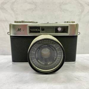 【TH1122】YASHICA M-3 6040163 ヤシカ フィルムカメラ アンティーク レトロ コレクション 動作確認× 付属品無 