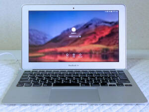 MacBook Air 11.6インチ Mid2011　　i5-1.6GHz　2GB　SSD-60GB 　