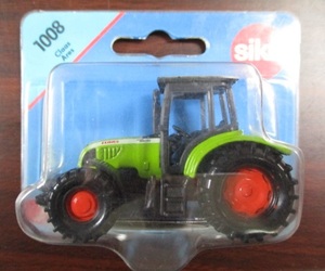 BORNELUND ボーネルンド siku ジク 1008 Claas ares クラース アレス 未開封 新品 トラクター ミニカー 