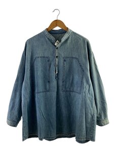 Porter Classic◆CANNERY ROW DENIM SMOCK SHIRT/2/デニム/IDG