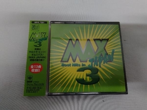 MD MiniDisc ミニディスク／MAX3 BEST HITS IN JAPAN 全13曲