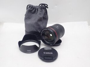 Canon キャノン 標準ズームレンズ ZOOM LENS EF 24-70mm F2.8 L II USM ポーチ付き ¶ 70B68-10