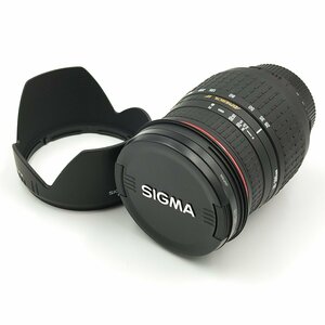 【T】未使用 ニコン用 シグマ ZOOM 28-300mm 1：3.5-6.3 レンズ