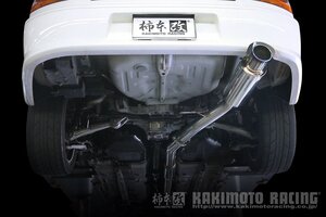 個人宅発送可能 柿本 マフラー Regu.06 & R レグゼロロクアール MITSUBISHI ランサーエボリューションⅦ/Ⅷ/ⅧMR CT9A 2.0_ターボ (M21307)