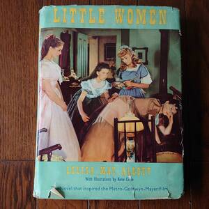 洋書 古本 LITTLE WOMEN Lousia May Alcott 