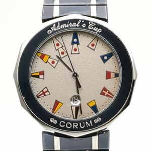 コルム アドミラルズカップ 99.810.30V50B 腕時計 メンズ クォーツ CORUM ◆3107/SBS通り店