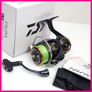 ◆DAIWA/ダイワ カルディア スピニングリール LT3000-CXH/ギア比6.2/自重205g/外箱・保管袋等付属/釣具&0000005386