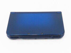 ○【任天堂】Newニンテンドー3DS LL メタリックブルー