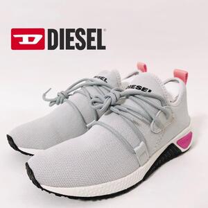 DIESEL ディーゼル スニーカー EU36 JP23cm gray