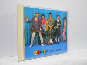 BARBEE BOYS 4 LISTEN! CD 旧規格盤 バービーボーイズ