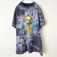 00S ヴィンテージ　古着　NARUTO ナルト　アニメT メンズ　半袖tシャツ