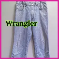 ❁⃘*Wrangler ストレート デニム MJR1906 ライトブルー❁⃘*