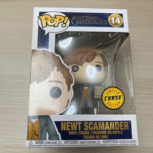 ファンタスティックビースト　ハリーポッター　Funko pop ファンコ 限定版 chase チェイス フィギュア ニュートスキャマンダー リミテッド