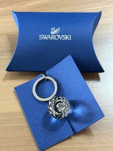 [希少] ★AMG SWAROVSKI KEY RING★ Mercedes-Benz AMG スワロフスキー キーホルダー 未使用 非売品