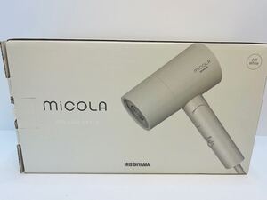 micola ミコラ アイリスオーヤマ ドライヤー オフホワイト HDR-M101