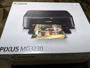 キャノン CANON インクジェットプリンター複合機 PIXUS MG3230 ブラック 無線LAN 未使用