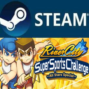 River City Super Sports Challenge ~All Stars Special~ ダウンタウン熱血行進曲 それゆけ大運動会 日本語対応 PC STEAM コード