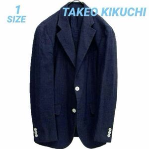 TAKEO KIKUCHI J∞QUALITY テーラードジャケット B9645