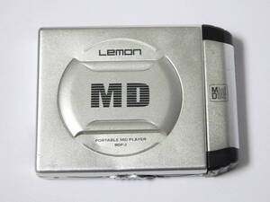 E306B3【動作未確認】 ■ Lemon / MDP-3 / ポータブルMDプレーヤー ■ レモン 