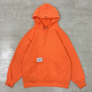 19aw 2019 WTAPS ダブルタップス BLANK HOODED 02 SWEATSHIRT COPO 192ATDT-CSM08 プルオーバー スウェット フーディ パーカー サイズ M