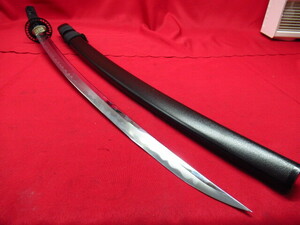 模造刀 居合刀 鞘を除いた重さ923g 刃渡り71.5cm 全長101cm 管理Fuac-G01