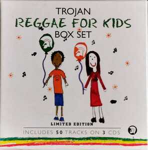 【TROJAN REGGAE FOR KIDS BOX SET】 ALTON ELLIS/SUGAR MINOTT/GREGORY ISAACS/TOMMY McCOOK/MAX ROMEO/輸入盤3CD