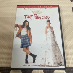 ● プリティ・プリンセス 特別版 THE PRINCESS DVD 中古品 ●