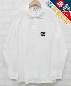 7T8026/EVISU 長袖ポロシャツ エヴィス