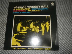 CHARLIE PARKER"JAZZ AT MASSEY HOLL"