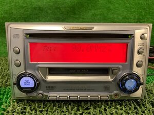 『psi』 イクリプス E3301CMT フロントAUX対応 CD・MDレシーバー ジャンク品