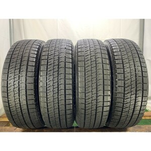 2020年製 7～8分山 ブリヂストン BLIZZAK VRX2 195/65R16 92Q 4本/札幌市手渡し可/中古スタッドレスタイヤ(冬タイヤ) ロッキー等 E1_92