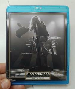 【輸入盤ブルーレイ】 BLUES PILLS - LADY IN GOLD LIVE IN PARIS б [BD25] 1枚