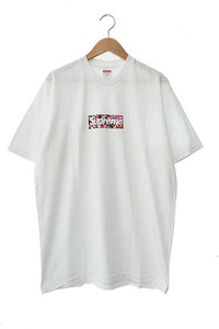 シュプリーム SUPREME ×Takashi Murakami 村上隆 20SS COVID-19 Relief Box Logo Tee kaikai kiki レリーフ ボックス ロゴ カイカイキキ