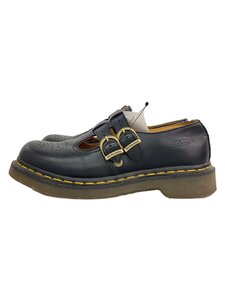 Dr.Martens◆シューズ/UK5/BLK/レザー/12916