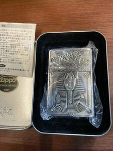 ジッポ zippo エジプト ツタンカーメン バレットスマイス Barrett Smythe 1998年 未使用