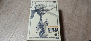 WAVE 1/20 Ma.k. マシーネンクリーガー NINJA シュトラール軍 月面用反重力無人強襲偵察機ニンジャ　SF3D