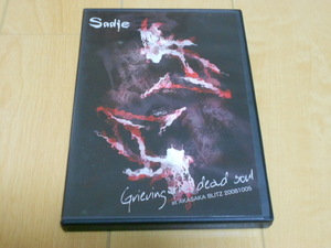 DVD「Grieving the dead soul at AKASAKA BLITZ 20081005/Sadie」サディ