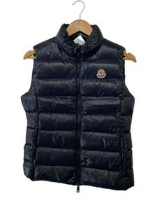 MONCLER◆ダウンベスト/1/ナイロン/NVY/B20934830405/GHANY/内側タグほつれあり